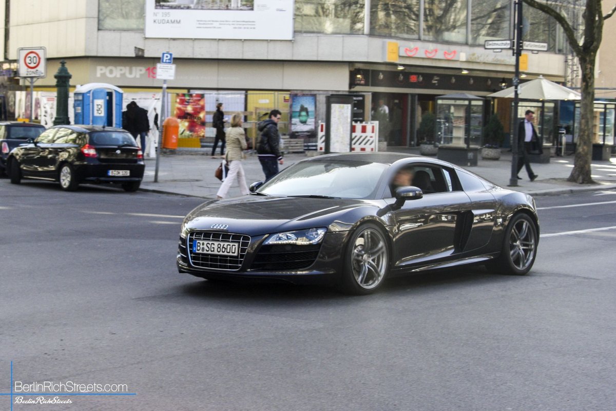 Audi R8 V10 spotted in Berlin — BerlinRichStreets